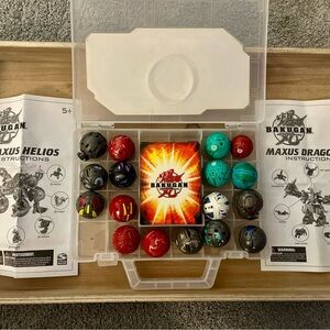 Bakugan Battle Brawlers Set of 25